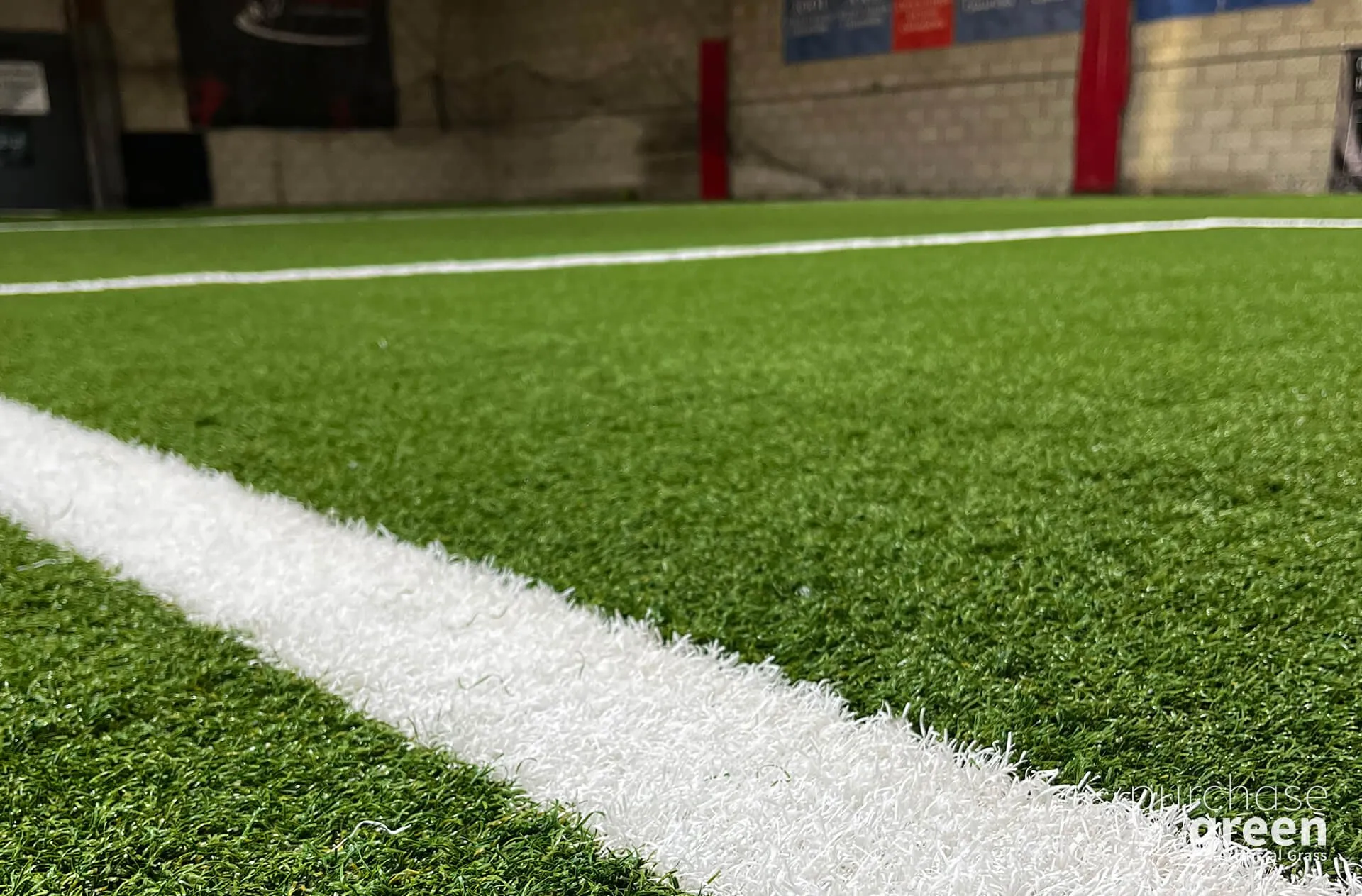 Playscape Premier 75 artificial turf installed in a yard, manufacturer photo 6